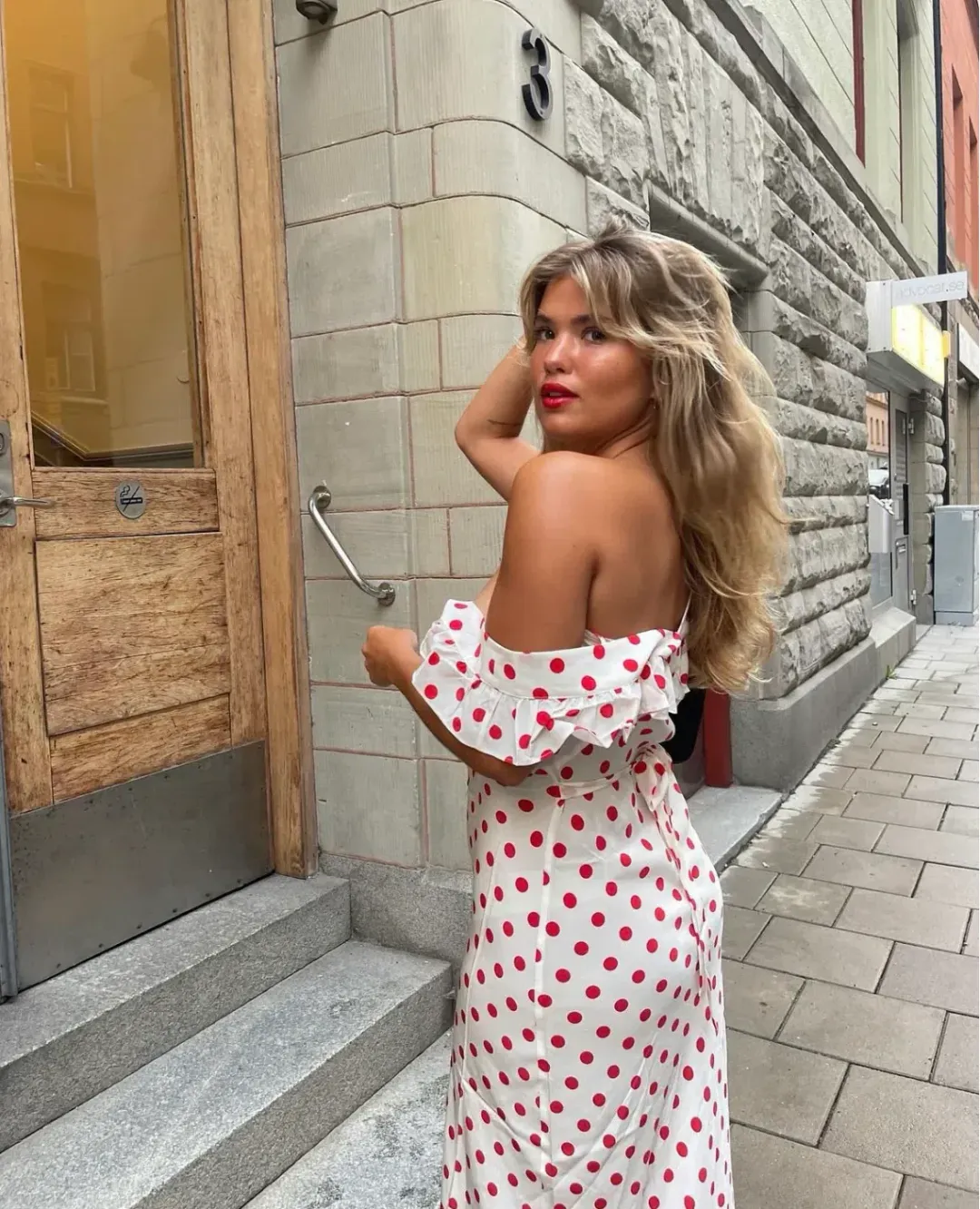 Realisation Par Claudia Maxi Dress Super Dot Size S / AU 8 for rent on The Volte - main image