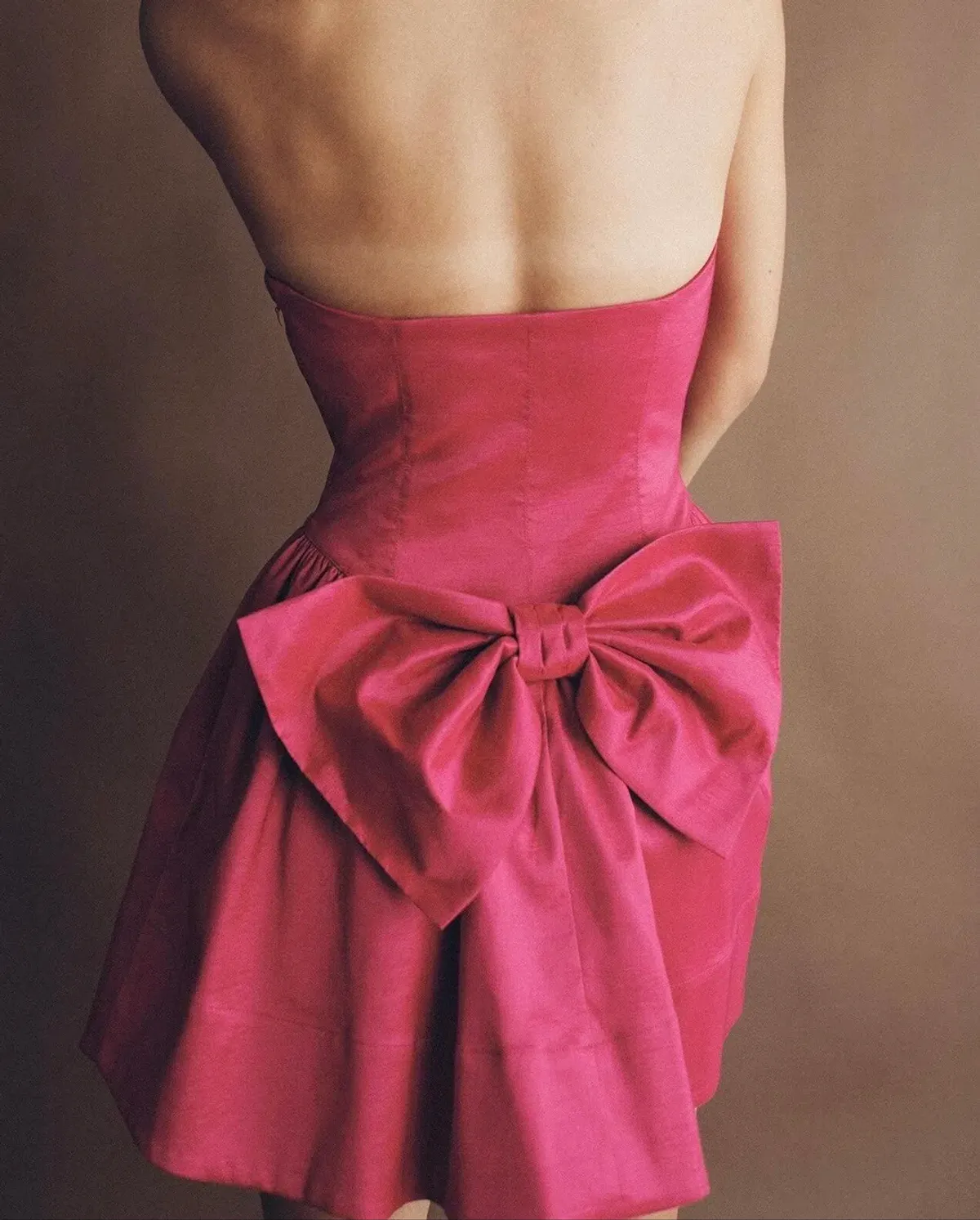 Hansen & Gretel Partridge Taffeta Dress Pink Size 6 - Image 2