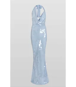 Rat & Boa Anais Maxi Dress in Cornflower Blue Size XS / AU 6 for rent on The Volte - image 6