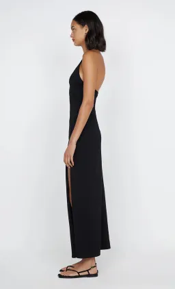 Bec & Bridge Irie Halter Midi Dress Black Size 12 for rent on The Volte - image 3