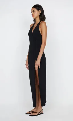 Bec & Bridge Irie Halter Midi Dress Black Size 12 for rent on The Volte - image 2