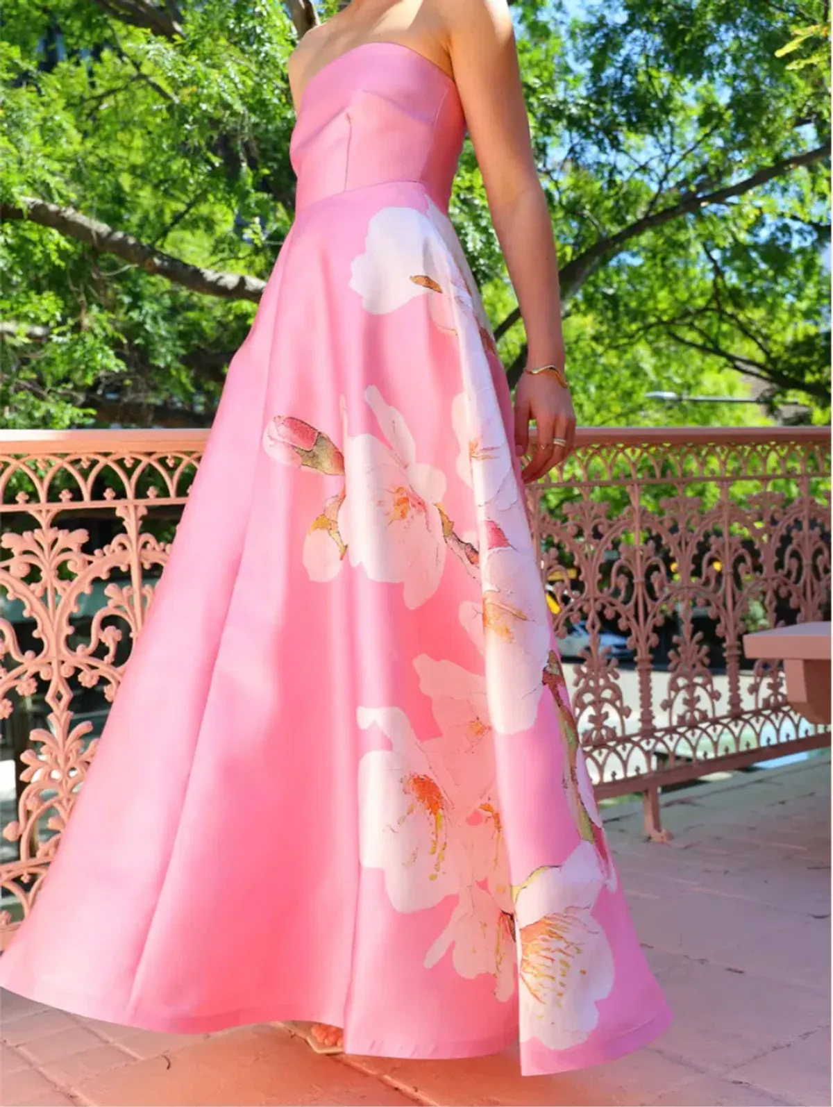 Aston Studio Audrey Maxi Dress in Parfeit Blossom Size AU 6 - Image 2