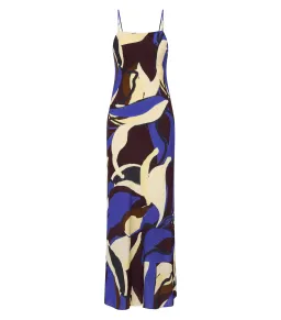 Aje Studio Lyra Maxi Dress Mystic Tide Size M / AU 10 for rent on The Volte - image 4