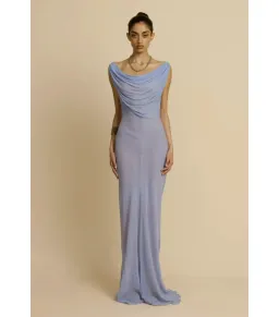 Arcina Ori Jordana Maxi Dress Blue Size XS / AU 6 for rent on The Volte - image 1