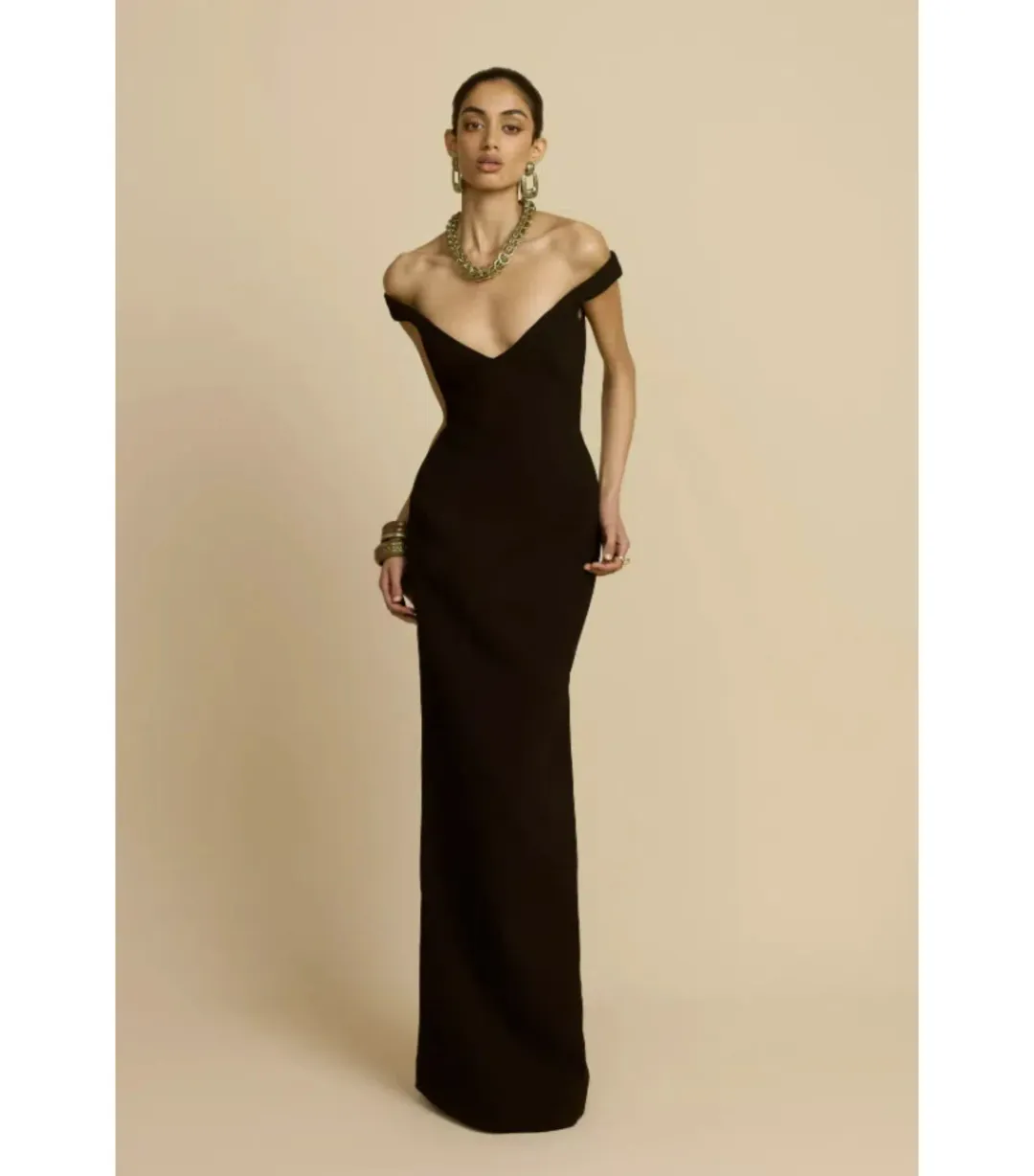 Arcina Ori Ellery Maxi Dress Black Size XS / AU 6 for rent on The Volte - main image