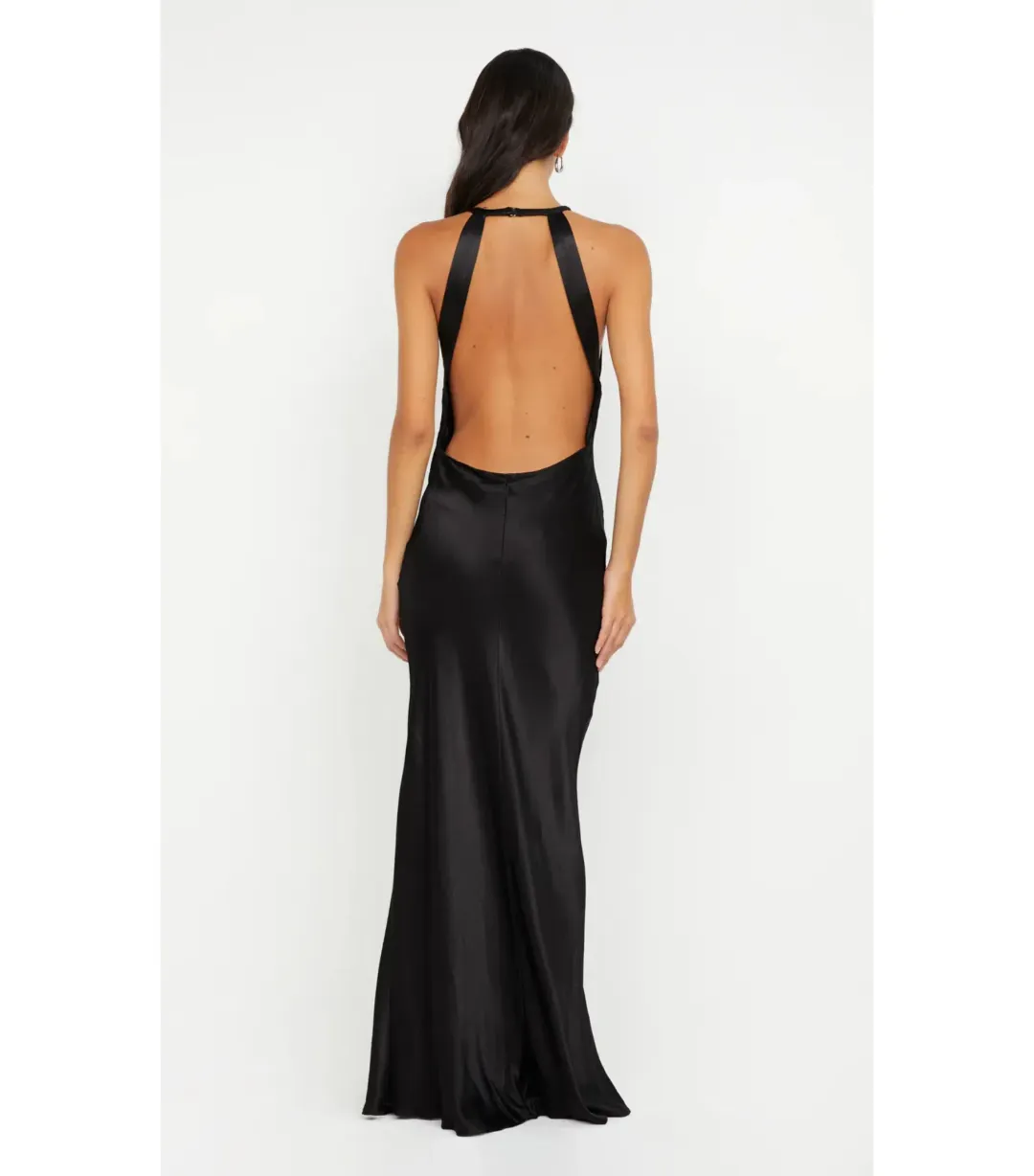 Bec & Bridge Sol Maxi Dress Black Size AU 6 for rent on The Volte - main image