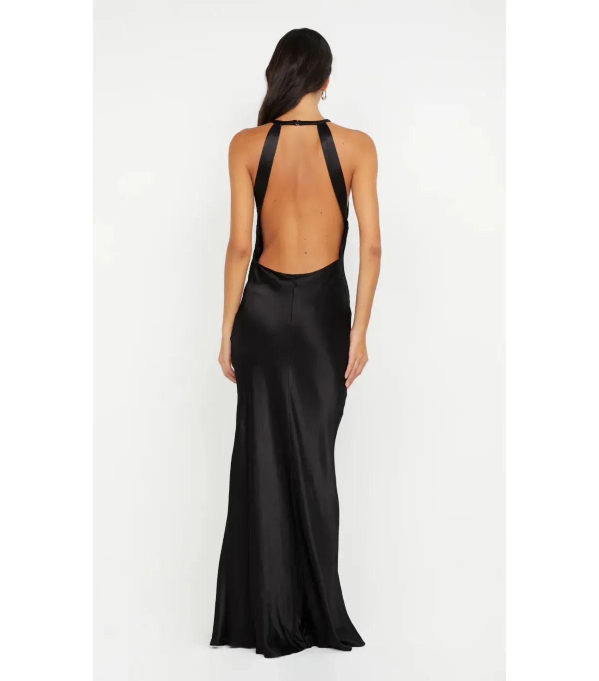 Bec & Bridge Sol Maxi Dress Black Size AU 6 - Image 3