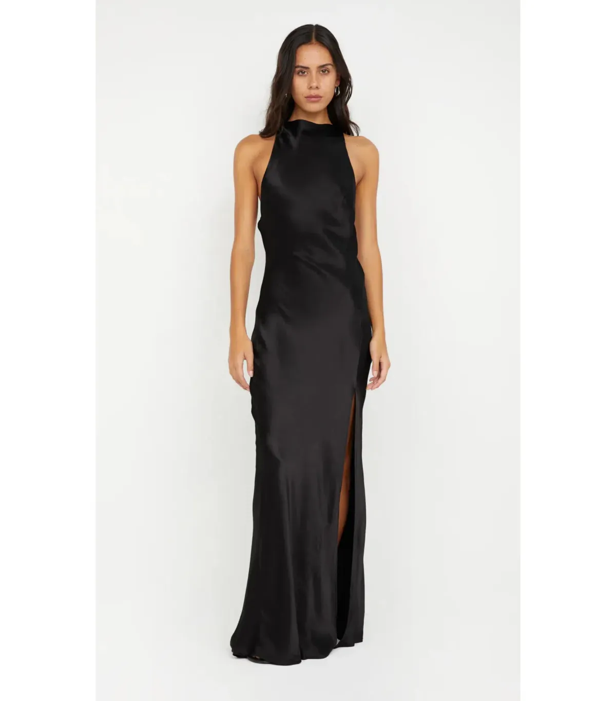 Bec & Bridge Sol Maxi Dress Black Size AU 6 - Image 1