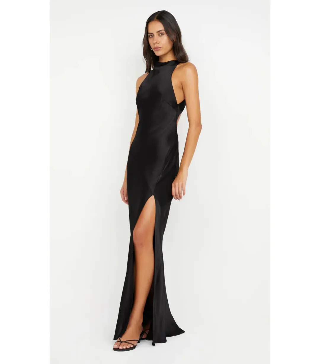 Bec & Bridge Sol Maxi Dress Black Size AU 6 for rent on The Volte - main image
