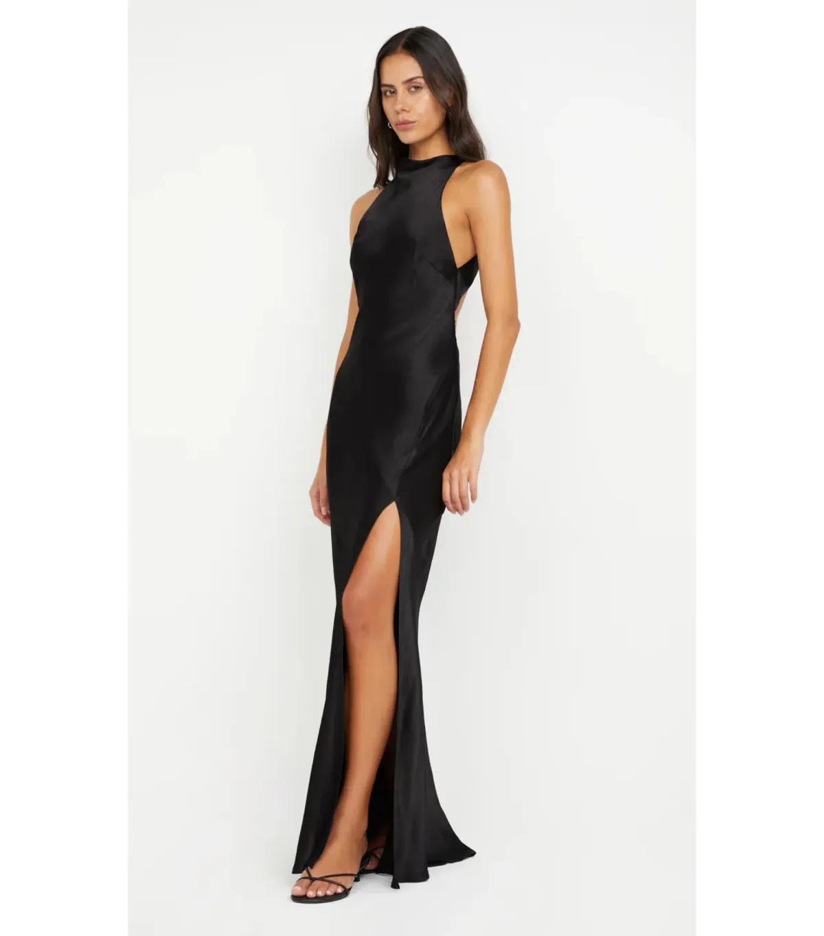 Bec & Bridge Sol Maxi Dress Black Size AU 6 - Image 2