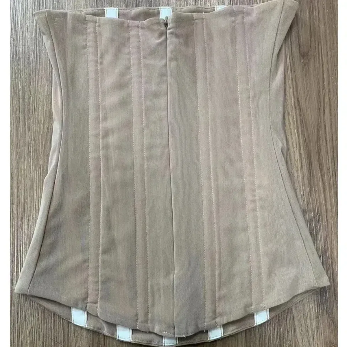 Muse Mesh Corset Tan Size XS/Au 6 - Image 3