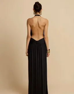 Arcina Ori Santina Dress Black Size 8 for rent on The Volte - image 3