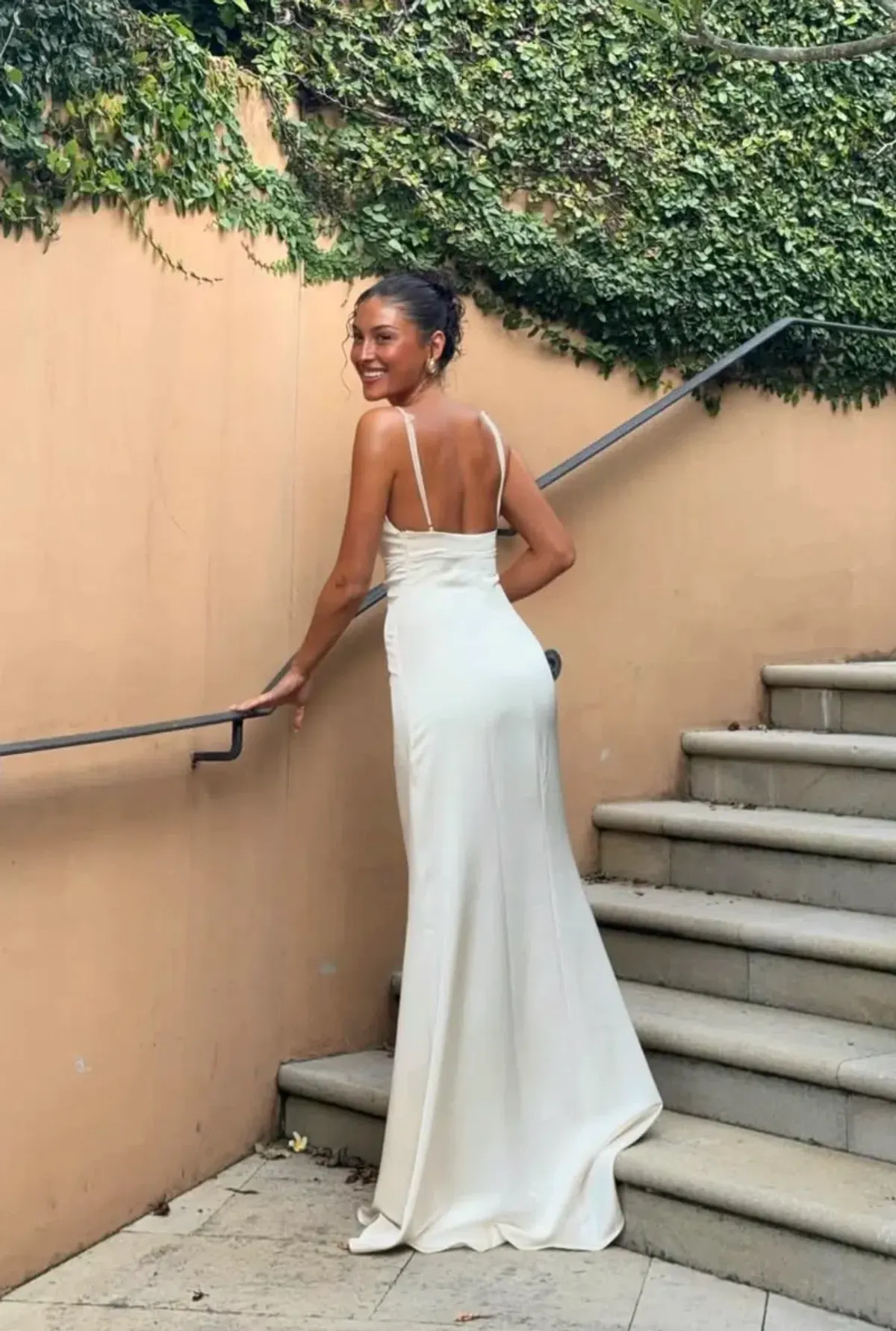 Arcina Ori Aurora Maxi Dress White Size XL/14 - Image 4