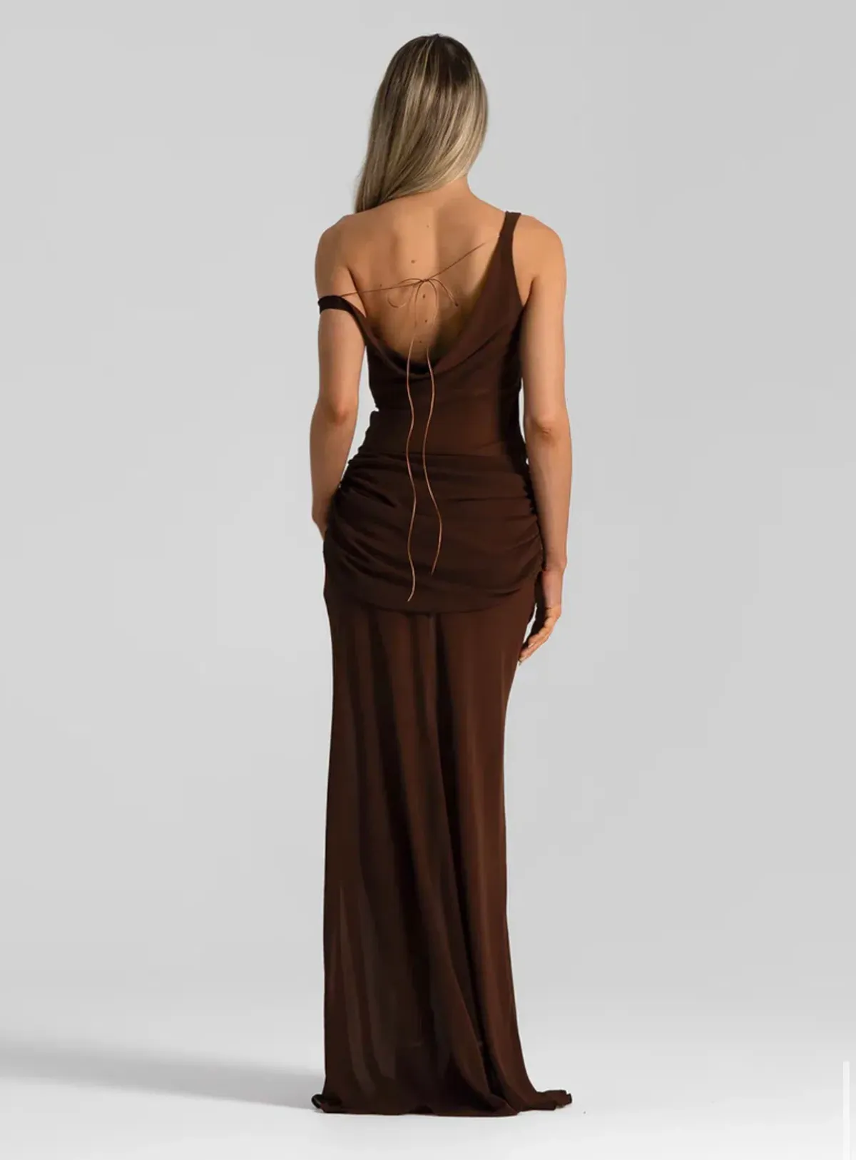 Natalie Rolt Cadence Maxi in Espresso Chocolate Size 1/ AU 8 - Image 10