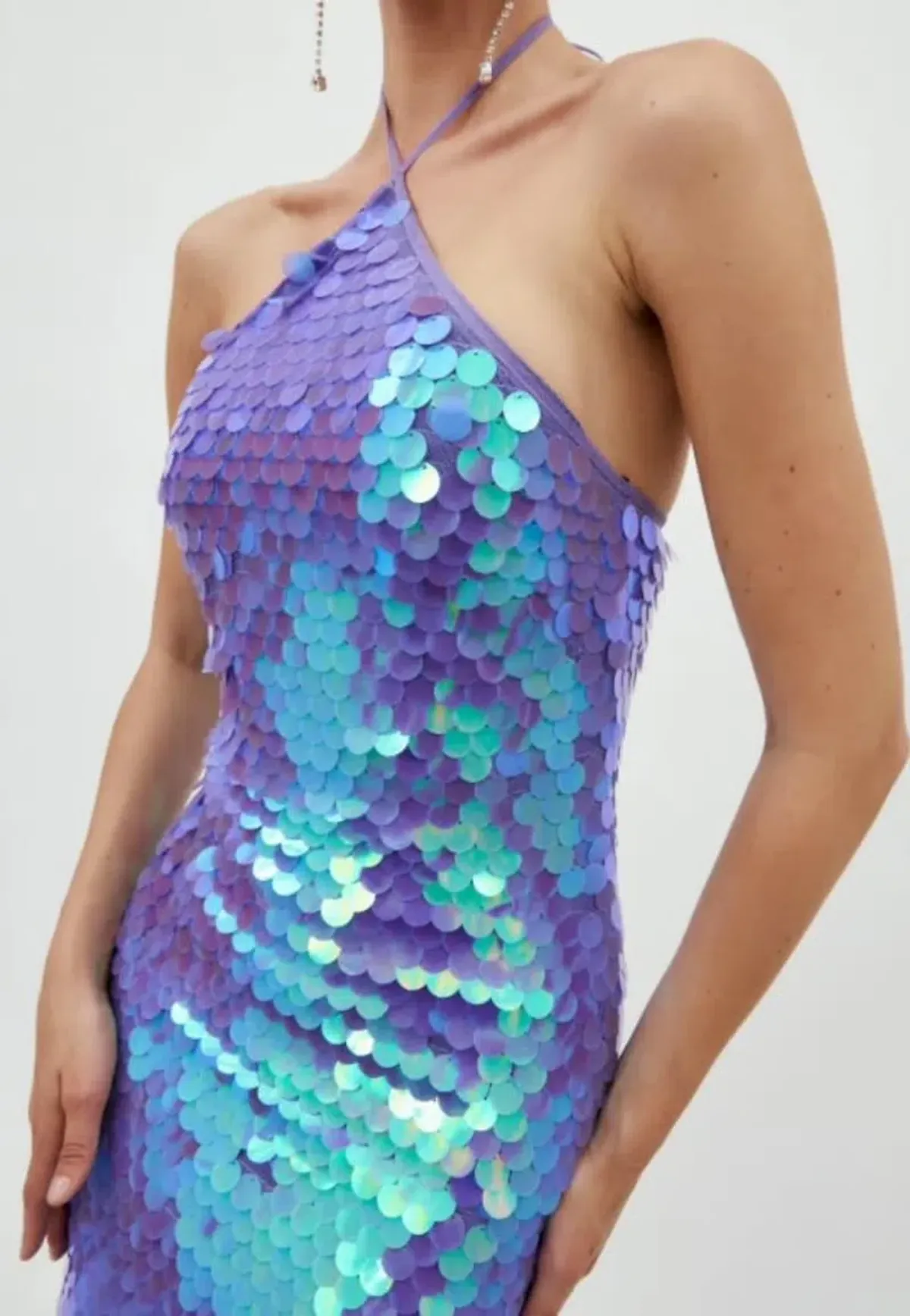 New Arrivals Blanca Es Paradis Dress Lilac Size 36/ US 4 / AU 8 - Image 3