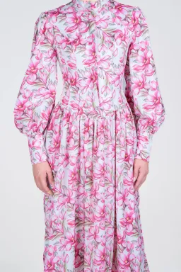 Justin Tong Tamera Dress Multi Size 10 for rent on The Volte - image 5