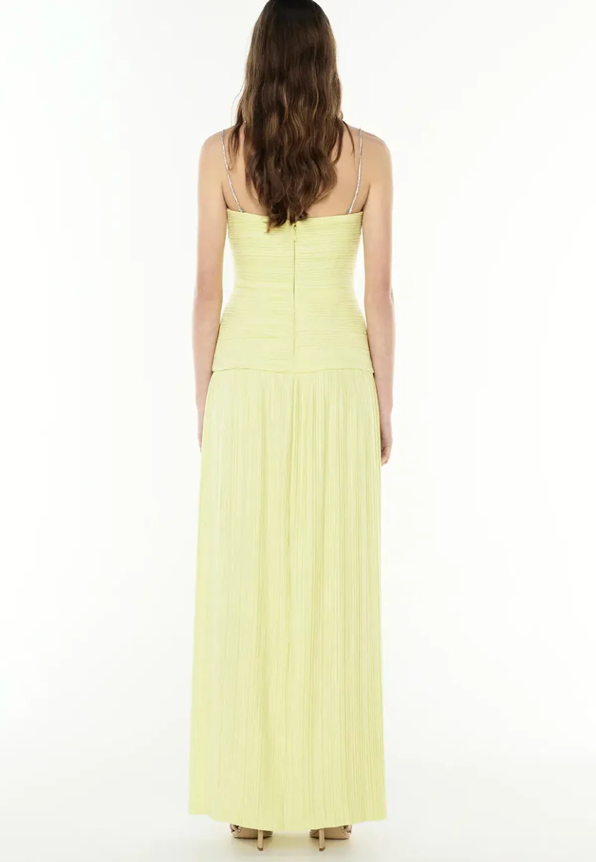 Manning Cartell Royal Debut Maxi Dress - Lemon Yellow AU 6 - Image 5