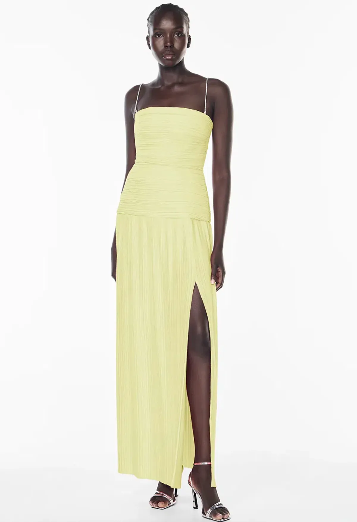 Manning Cartell Royal Debut Maxi Dress - Lemon Yellow AU 6 for rent on The Volte - main image