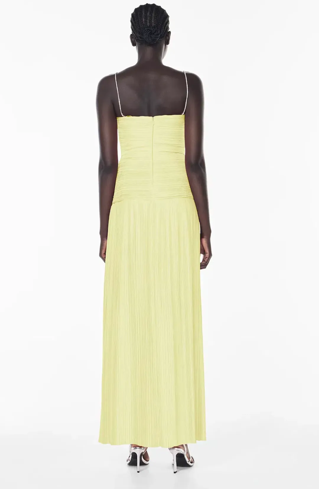 Manning Cartell Royal Debut Dress - Lemon Yellow AU 8 for rent on The Volte - main image