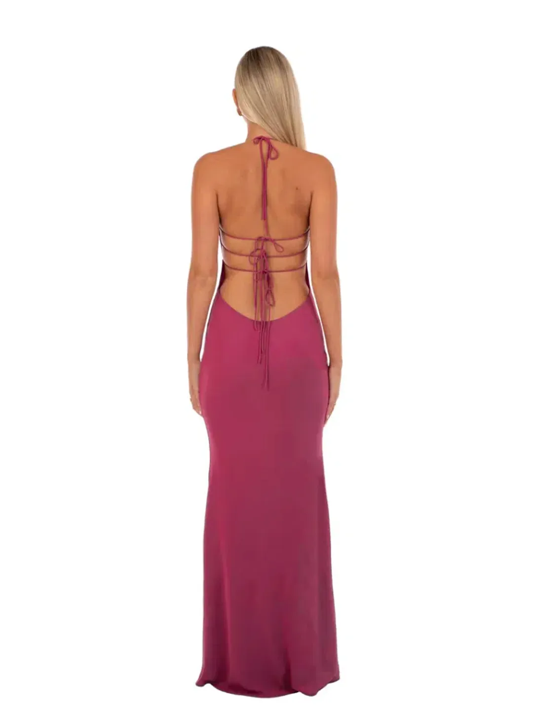 I am delilah, Delilah Maxi Wine, Size 6 for rent on The Volte - main image
