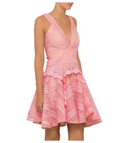 Thurley Haylleys Comet Dress Pink Size 10 for rent on The Volte - image 1