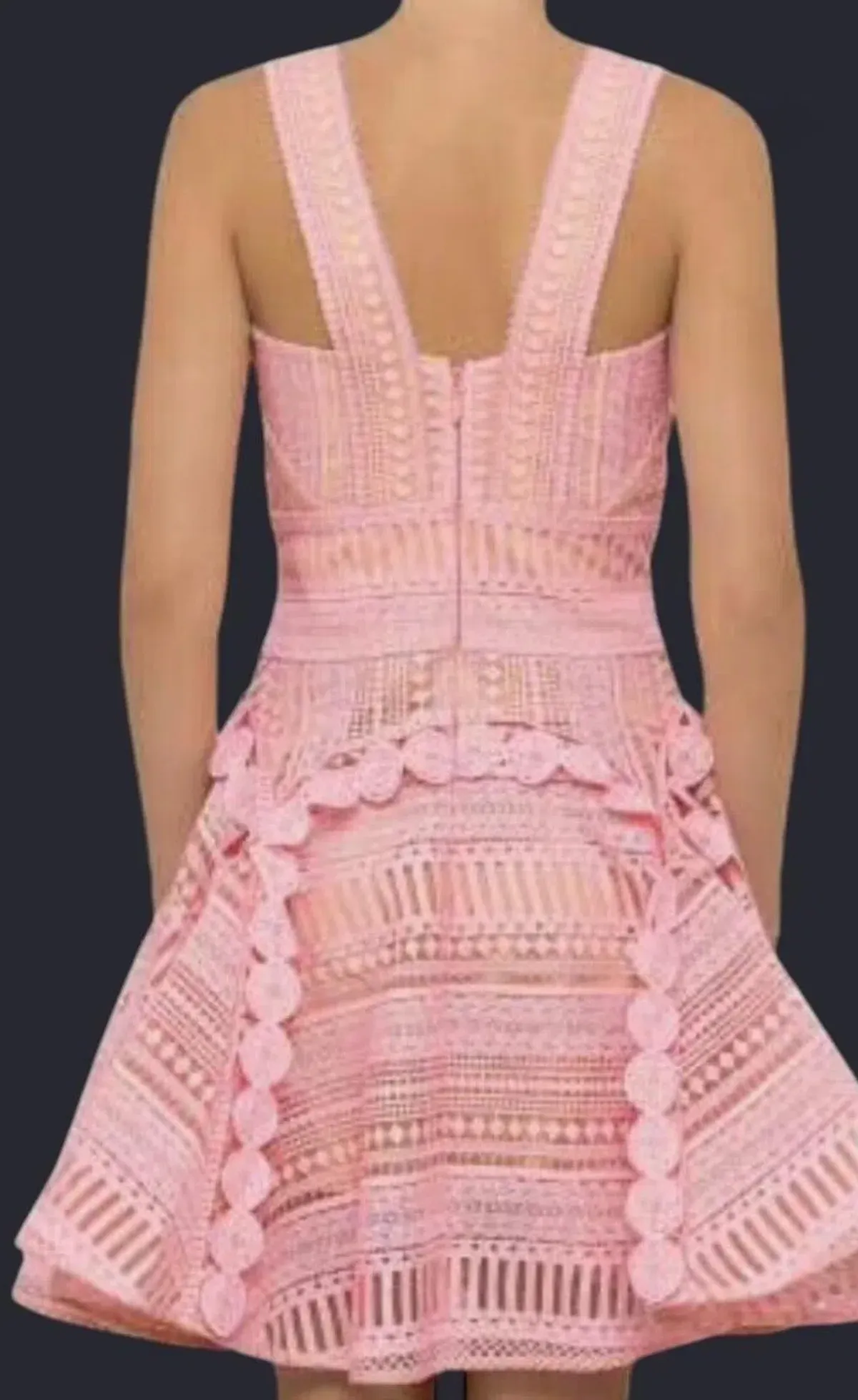 Thurley Haylleys Comet Dress Pink Size 10 - Image 4