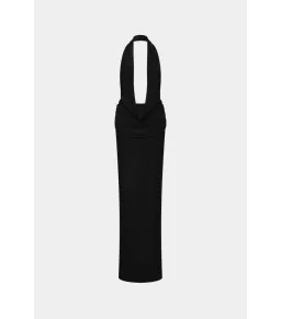 Misha Vanessa Maxi Dress Black Size AU 10 for rent on The Volte - image 3