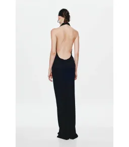 Misha Vanessa Maxi Dress Black Size AU 10 for rent on The Volte - image 2
