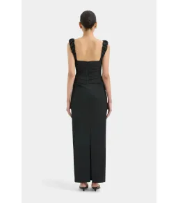 Sir the Label Azul Balconette Maxi Gown Black Size 1 / AU 8 for rent on The Volte - image 3