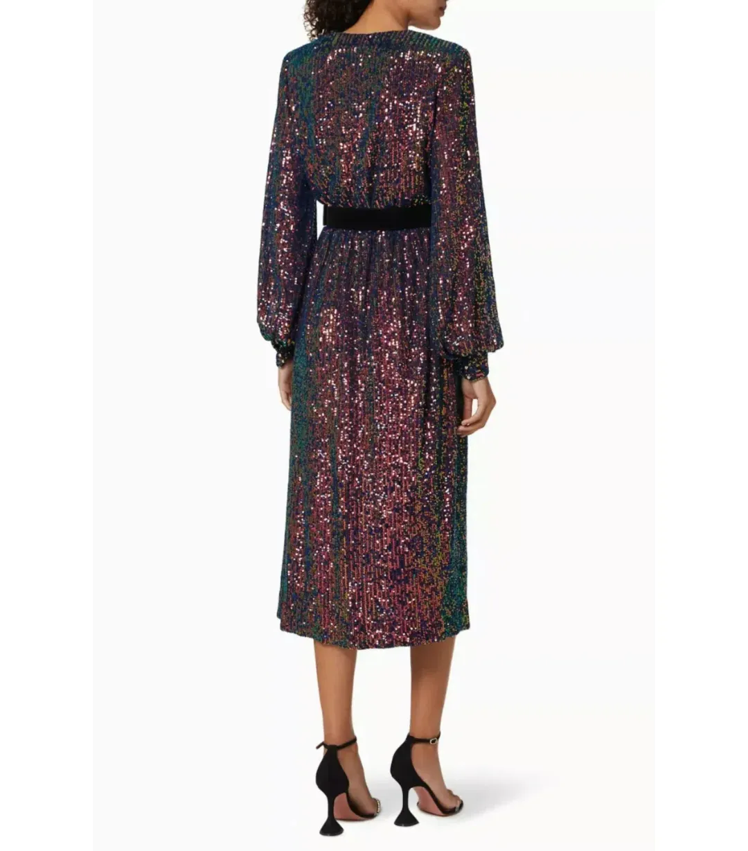 Rebecca Vallance Roxbury Midi Dress Sequin Size AU 14 NWT for rent on The Volte - main image