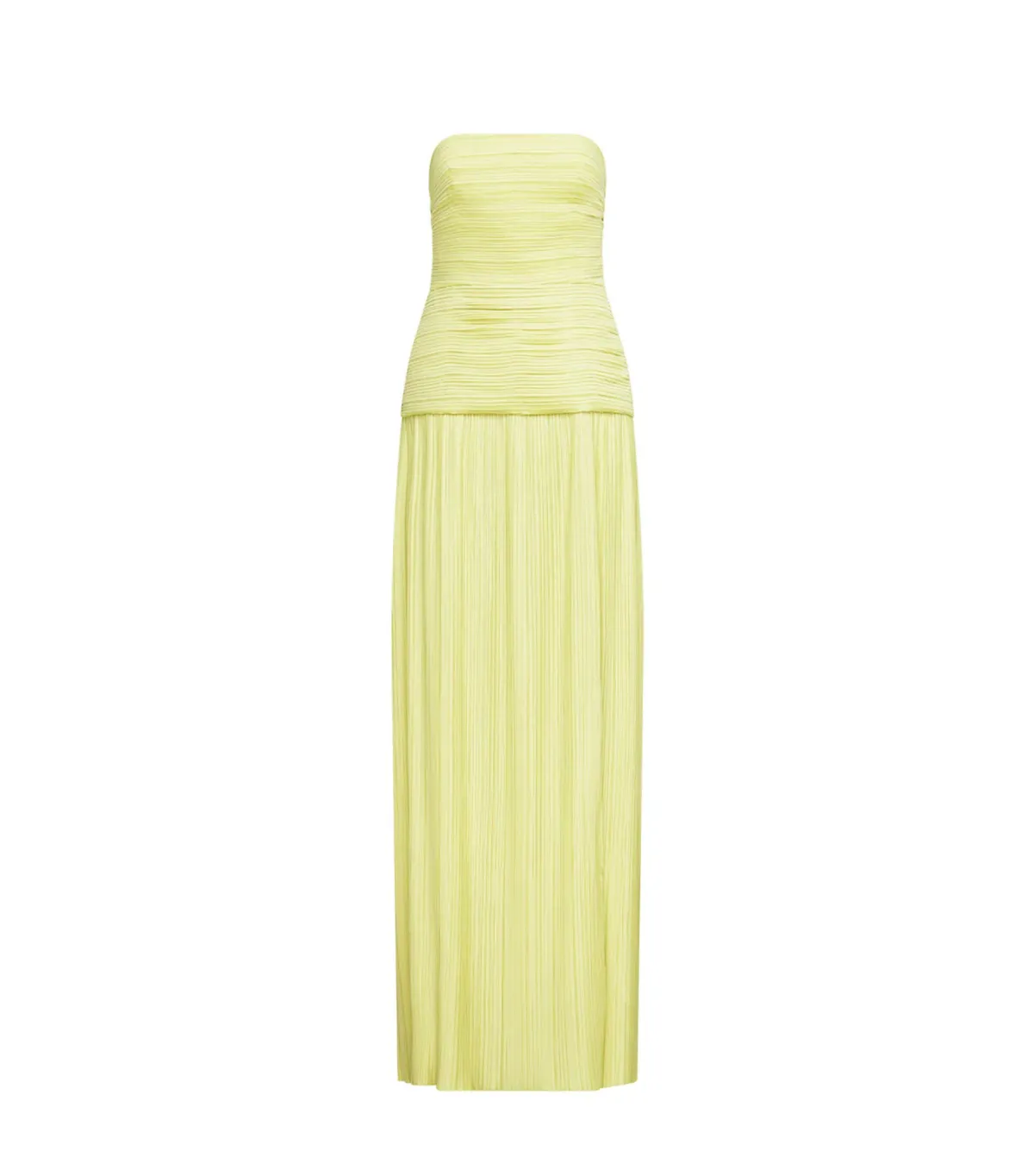 Manning Cartell Royal Debut Maxi Dress in Lemon Yellow AU 10 - Image 6