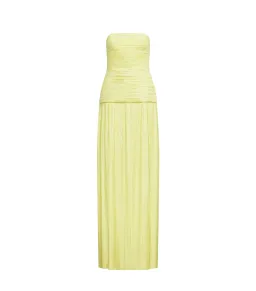 Manning Cartell Royal Debut Maxi Dress in Lemon Yellow AU 10 for rent on The Volte - image 6