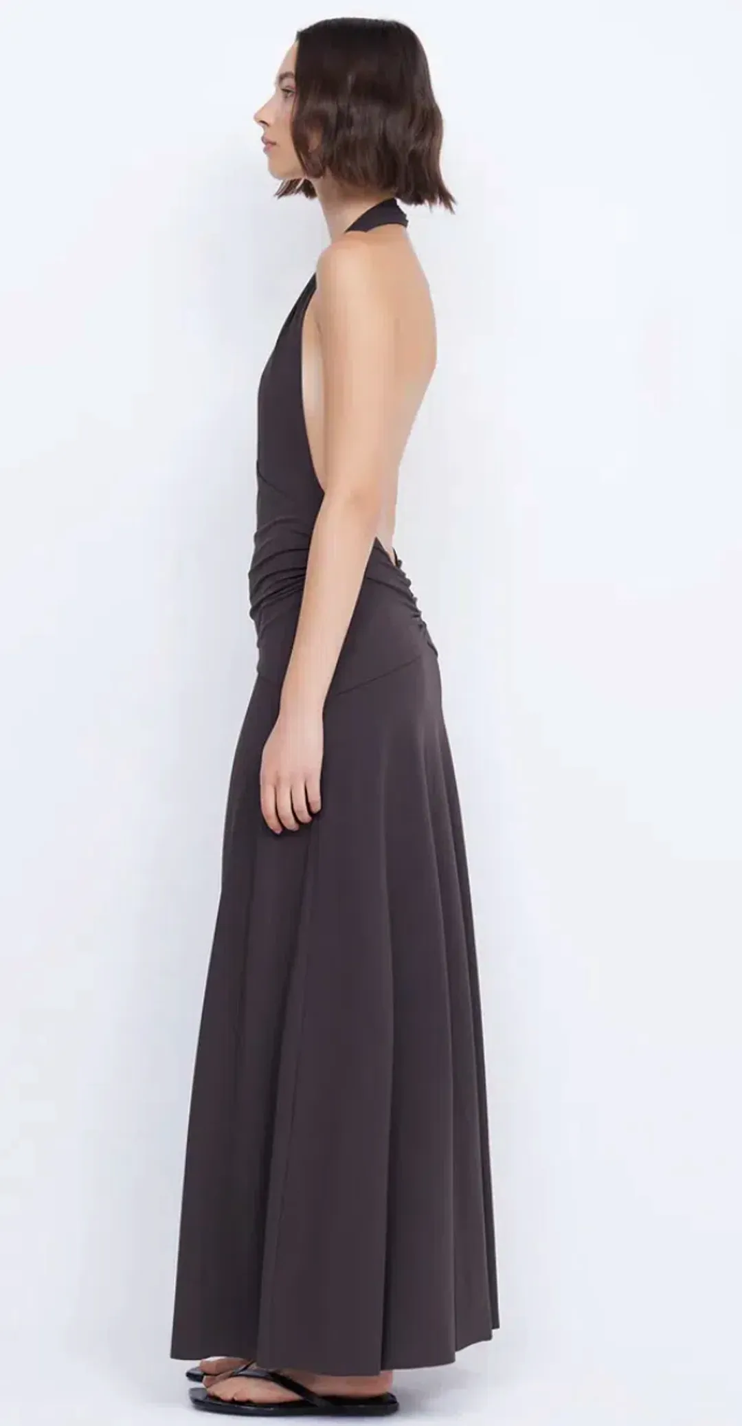 Bec & Bridge Blanche Halter Maxi Dress - size 8 for rent on The Volte - main image