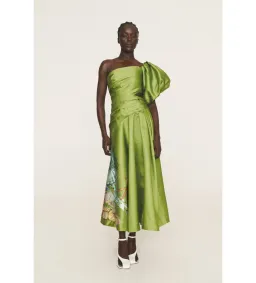 Alémais Aquatica Maxi Gown Green Size AU 8 for rent on The Volte - image 1
