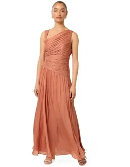 Forever New Nya Petite Asymmetrical Maxi Dress Size 16 for rent on The Volte - image 1