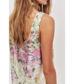 Aje Dahlia Mini Dress Lavandula Size 12 for rent on The Volte - image 5