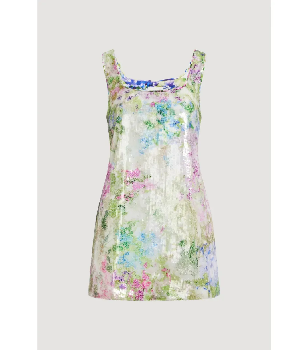 Aje Dahlia Mini Dress Lavandula Size 12 for rent on The Volte - main image