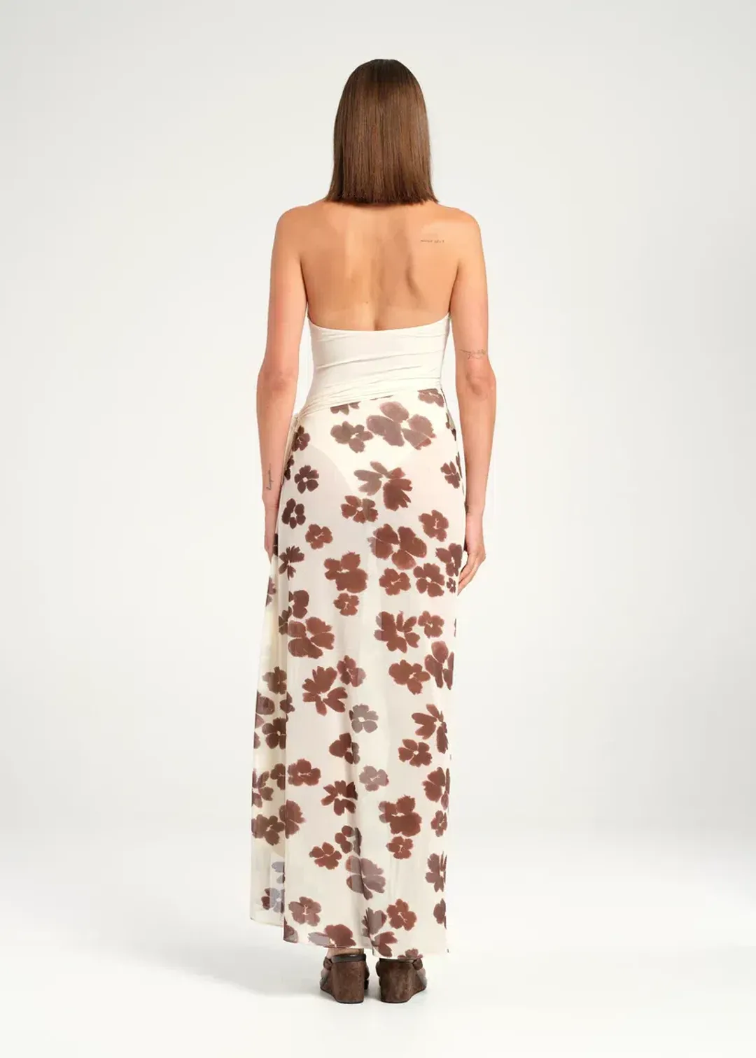 Benni Aida Maxi Dress Multi Size 8 for rent on The Volte - main image