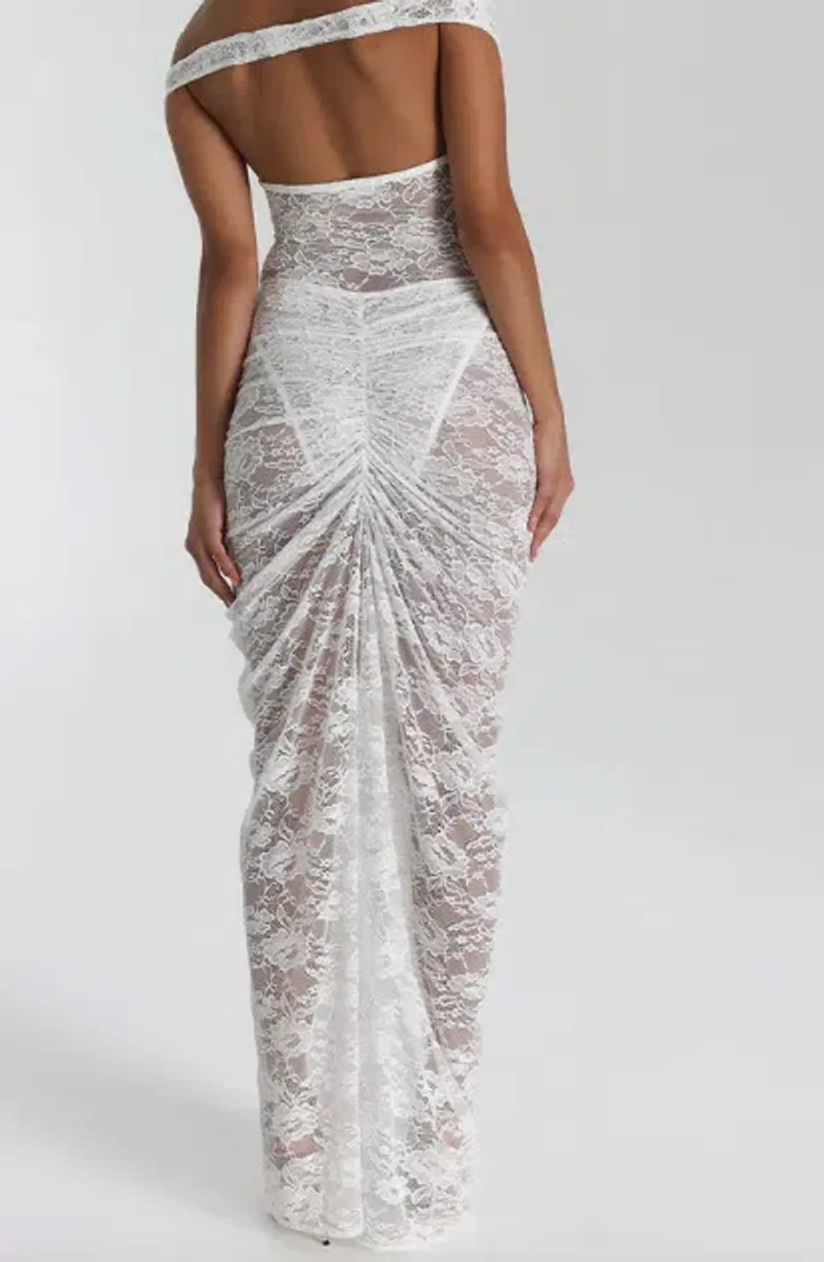 Natalie Rolt Aubrey Dress White Size 8 - Image 2