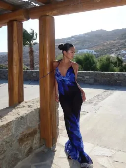 Rat and Boa Coralina Maxi Dress in Multi Size S/Au 8 for rent on The Volte - image 15