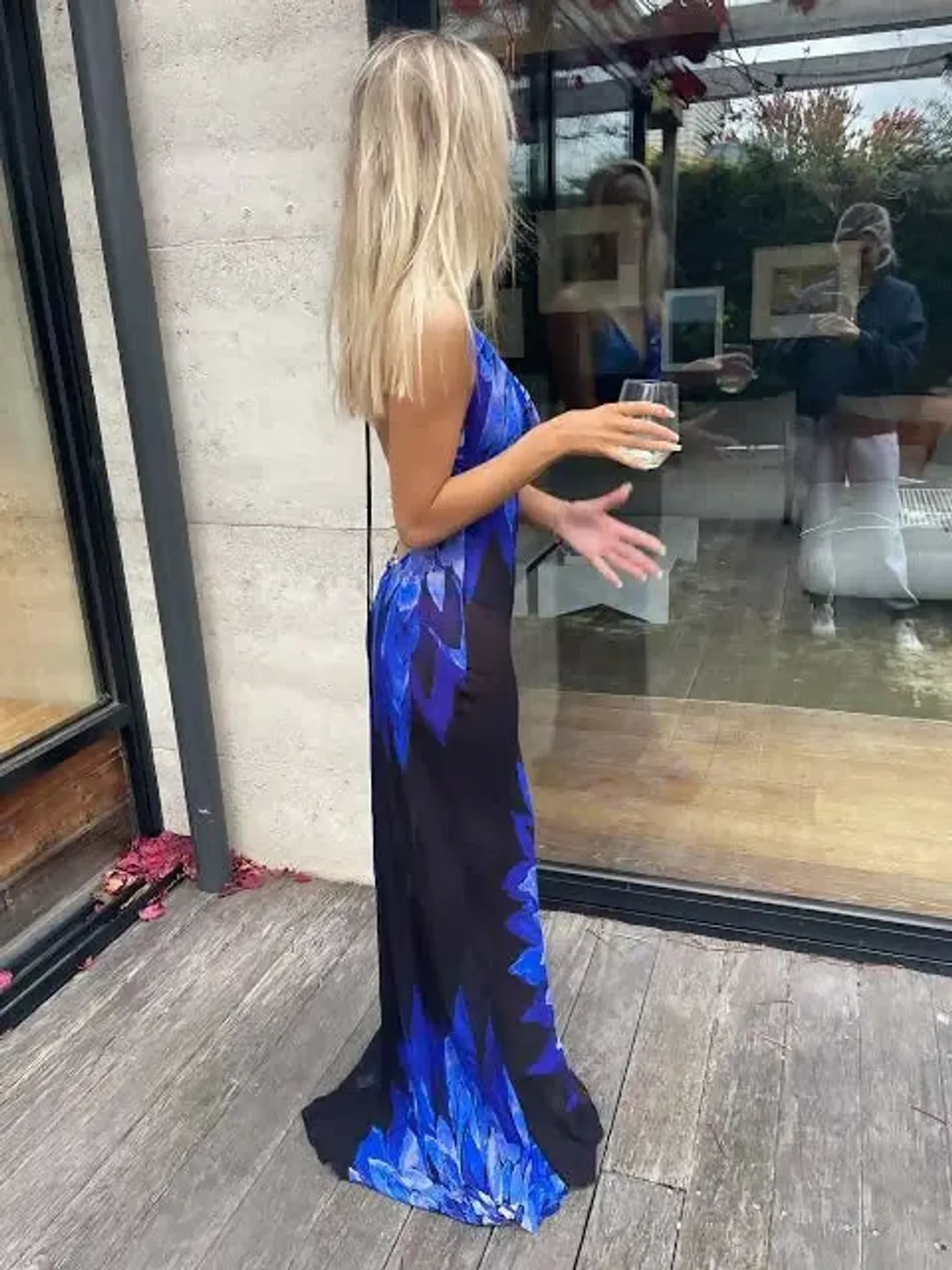 Rat and Boa Coralina Maxi Dress in Multi Size S/Au 8 for rent on The Volte - main image