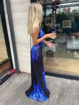 Rat and Boa Coralina Maxi Dress in Multi Size S/Au 8 for rent on The Volte - image 10