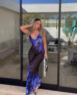 Rat and Boa Coralina Maxi Dress in Multi Size S/Au 8 for rent on The Volte - image 4