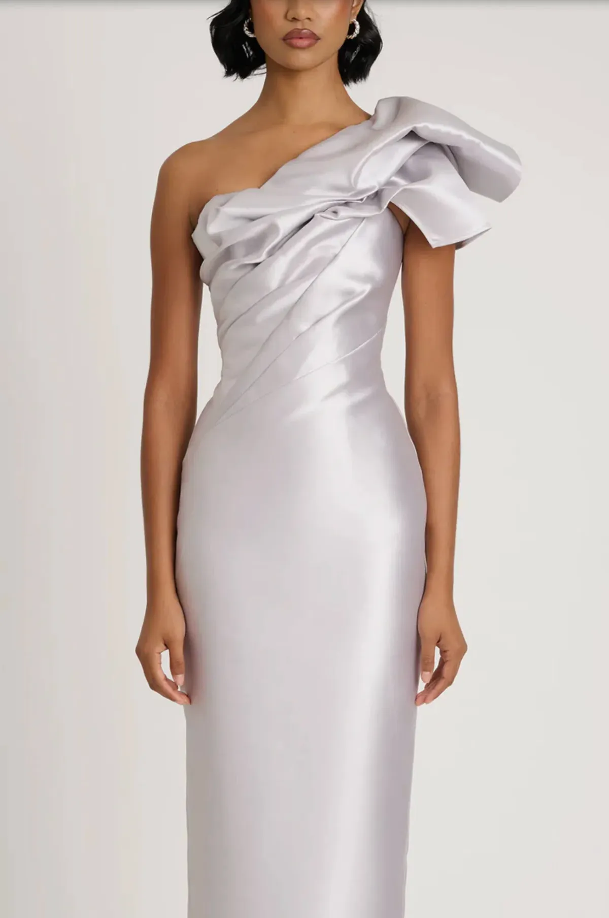 Eliya The Label Ashton Gown Silver Size S / AU 8 - Image 5