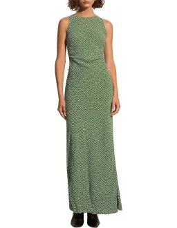 Faithfull the Brand Clementine Maxi Dress Green Size 8 for rent on The Volte - image 3
