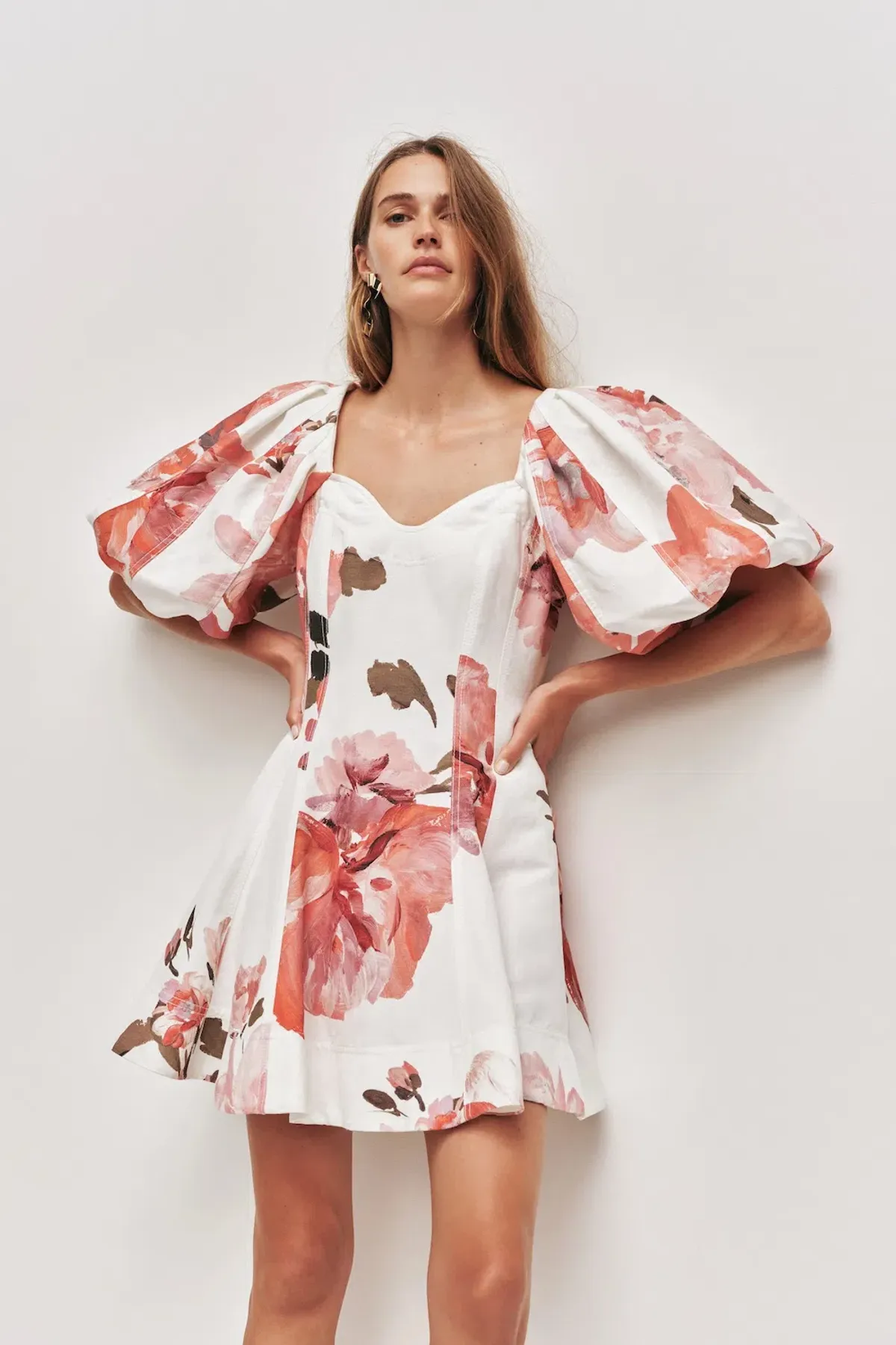 AJE Moderna Mini Dress Size 10 Rosa bold ivory - Image 1