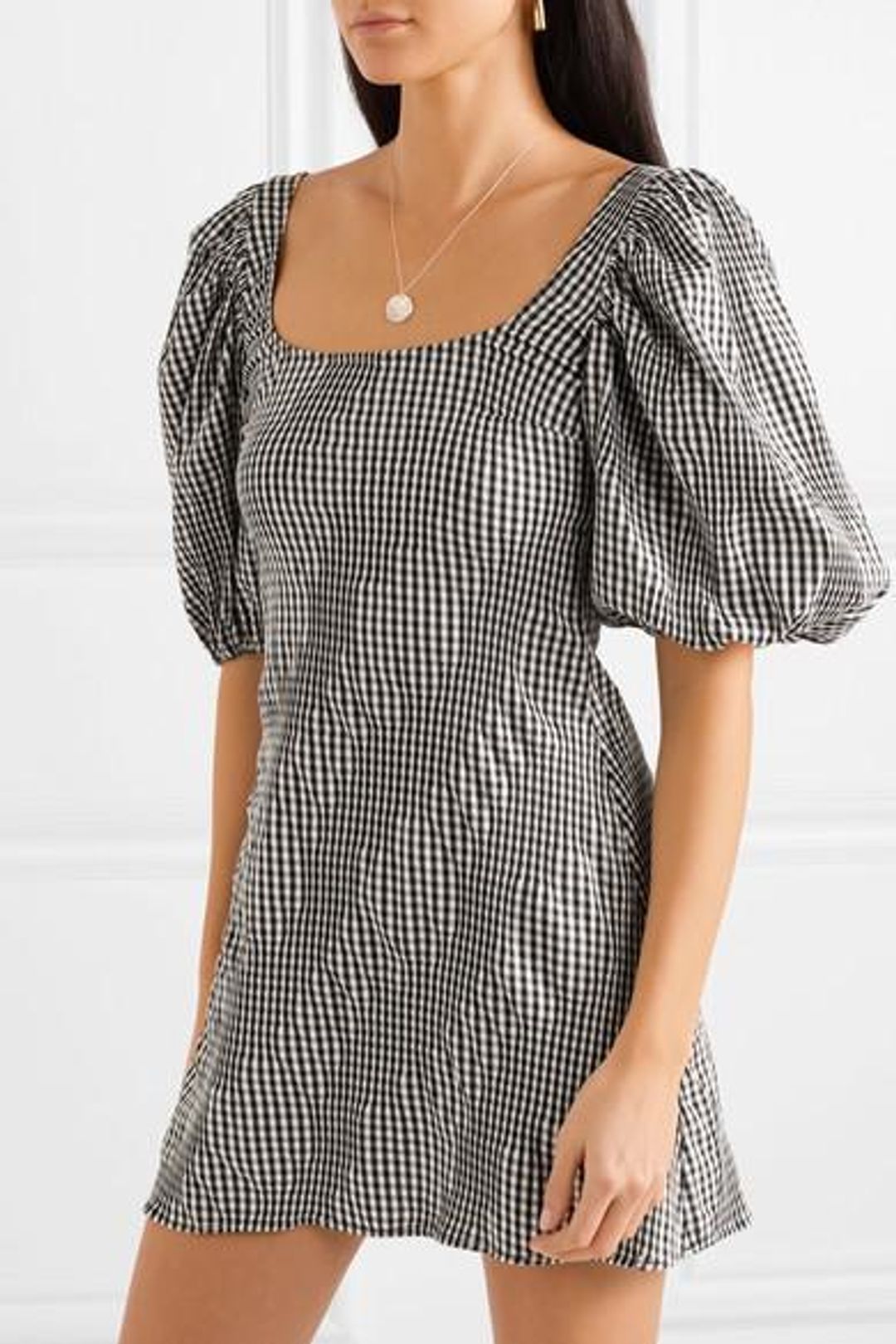 Georgia Alice Famous Gingham dress size 8 for rent on The Volte - main image