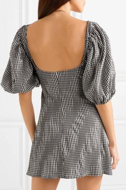 Georgia Alice Famous Gingham dress size 8 for rent on The Volte - image 2