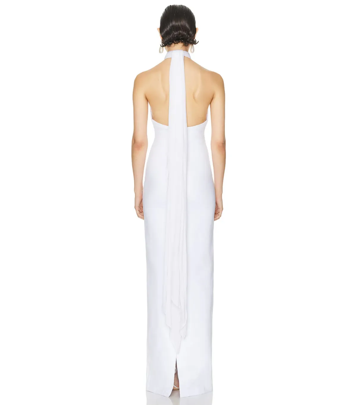 Helsa The Amber Maxi Dress White Size S / AU 8 - Image 3