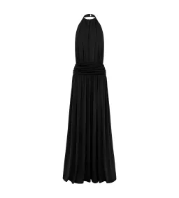 Arcina Ori Santina Maxi Dress in black Size 6 for rent on The Volte - image 8